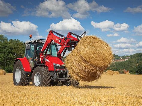 Massey Ferguson MF 5700 SL Series tractors revealed