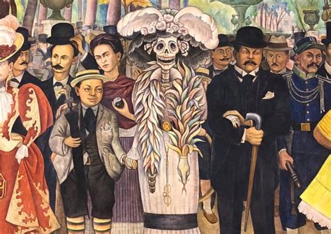 La historia de La Catrina, un icono mexicano del Día de Muertos ...