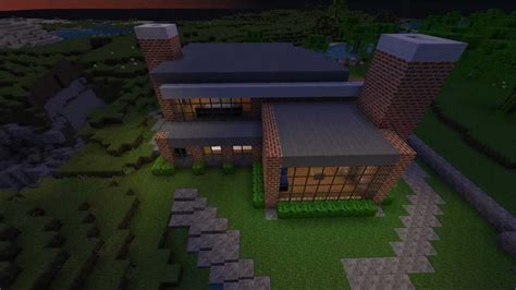 Minecraft Brick House