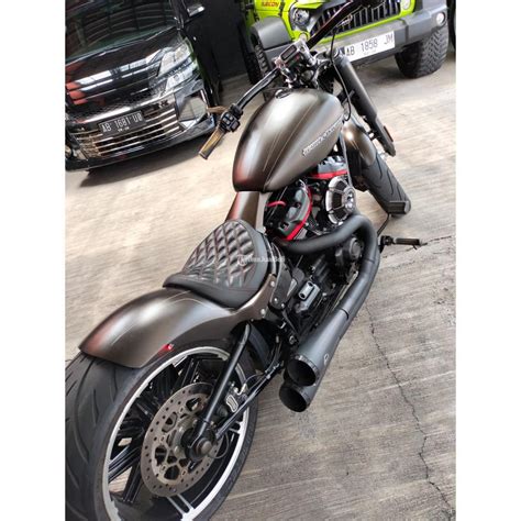 Motor Moge Harley Davidson Breakout 2020 Siap Pakai di Sleman - Tribun ...