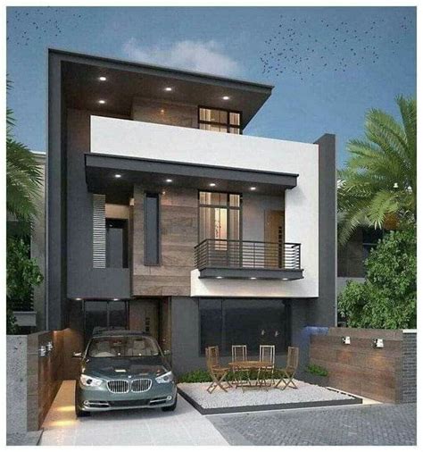 Most Popular Modern Dream House Exterior Design Ideas To see more Read ...