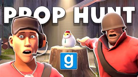 PROP HUNT GONE WRONG | Gmod Prop Hunt (Funny Moments) - YouTube