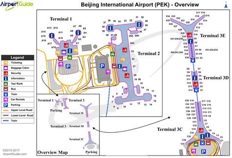 Beijing international airport map - Beijing capital international ...