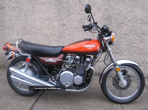 1973 Kawasaki Z1 900 (true Survivor)