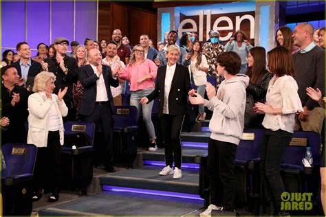 Billie Eilish Says She Was 'So Scared' for Her 'Ellen' Debut During Her ...