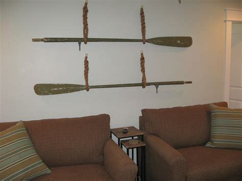 Susan Snyder: BOAT OARS - WALL DECOR