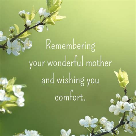 Sympathy Messages For Loss Of A Mother Wordings And Messages ...