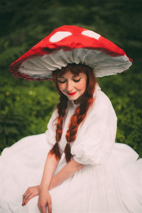 The Tiny Toadstool | Mushroom costume, Fairy photoshoot, Mushroom outfit