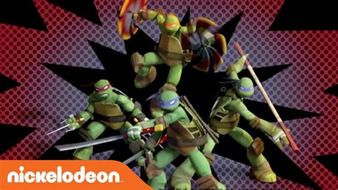 Teenage Mutant Ninja Turtles | Theme Song (Karaoke Version) | Nick ...