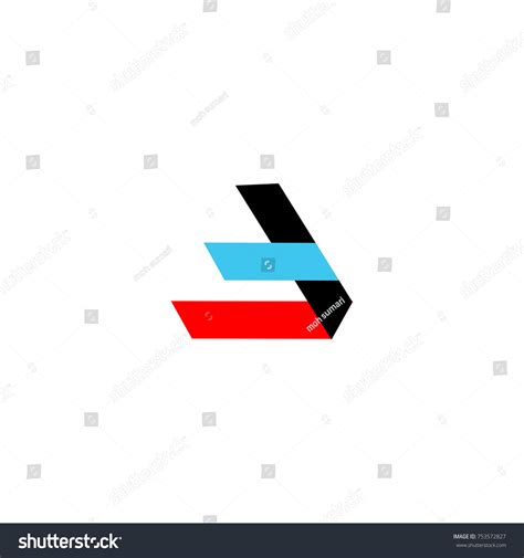 3 Logo Vector Stock Vector (Royalty Free) 753572827 | Shutterstock