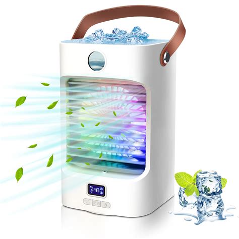 Buy Speclux Portable 4 in 1 Air Cooler Fan, USB Evaporation Cooler ...