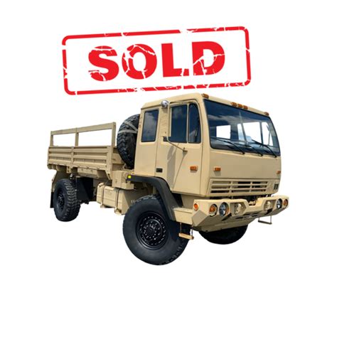 2001 Stewart & Stevenson M1078A1 LMTV 2 1/2 Ton Military Cargo ...