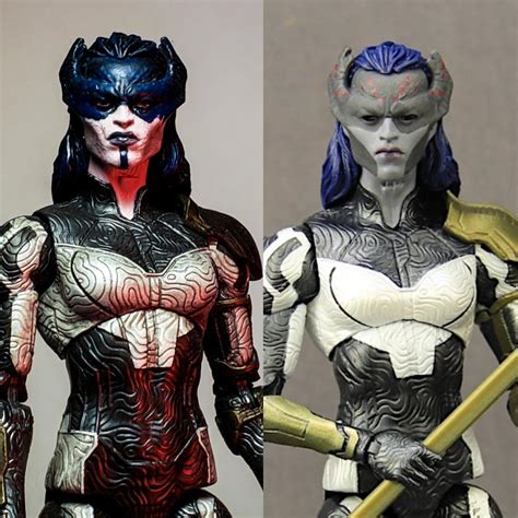 Proxima Midnight Repaint : r/ActionFigures