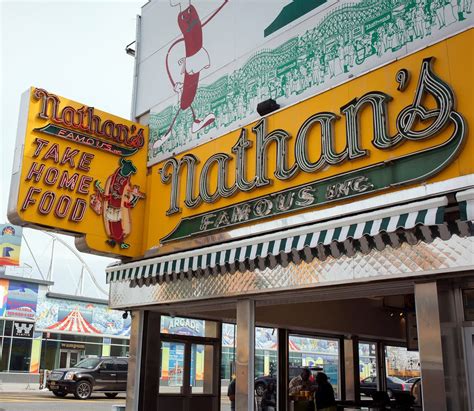 Nathan’s Famous, a Hot Dog Empire Built on Hard Work and Hype - The New ...