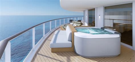 Norwegian Viva cabins and suites | CruiseMapper