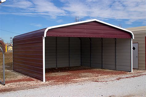 Steel Carport Structures - CDN Buildings