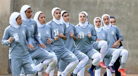 Members Of Iranian Women's National Football Team Snub Training Camp