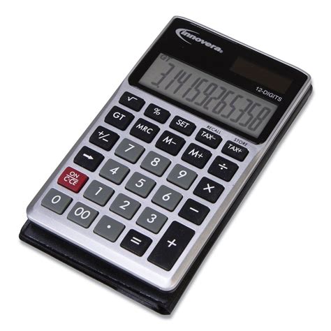 Innovera Handheld Calculator, 12-Digit LCD - Walmart.com