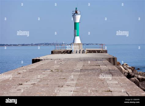 Lighthouse in Manitowoc, Wisconsin Stock Photo - Alamy