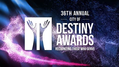 City of Tacoma on Twitter: "Reminder: The City of Destiny Awards will ...