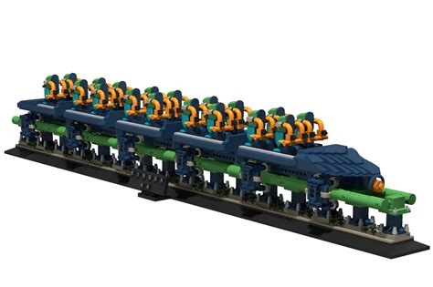 LEGO IDEAS - Kingda Ka Roller Coaster