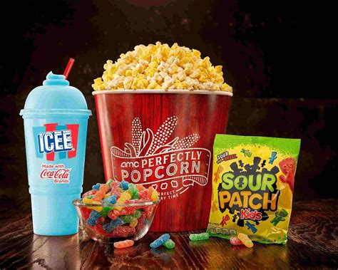 AMC Theatres Barrywoods 24 Menu Kansas City • Order AMC Theatres ...