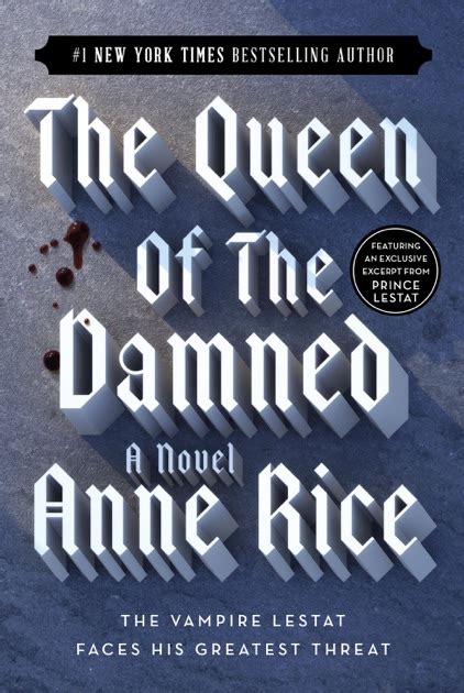 The Queen of the Damned by Anne Rice on Apple Books