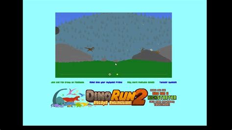 DINO RUN! - YouTube