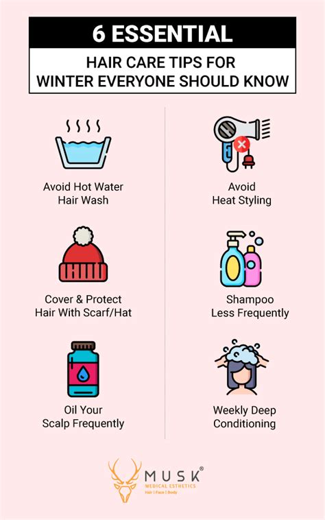 6 Essential Hair Care Tips for Winter Everyone Should Know | Musk Clinic