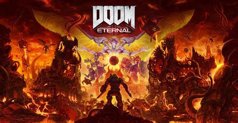 DOOM ETERNAL ART REVEALED : r/Doom