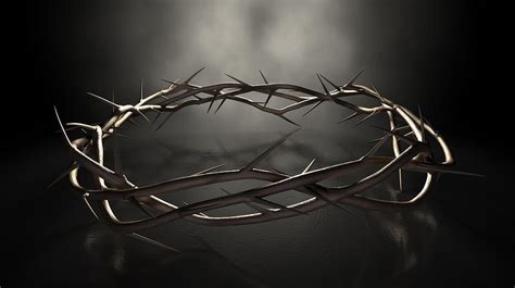 Crown Of Thorns Digital Art by Allan Swart | Pixels