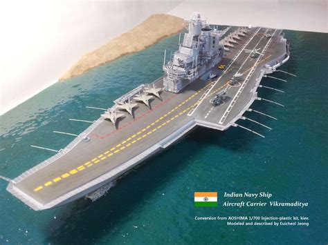 Indian Navy Aircraft Carrier