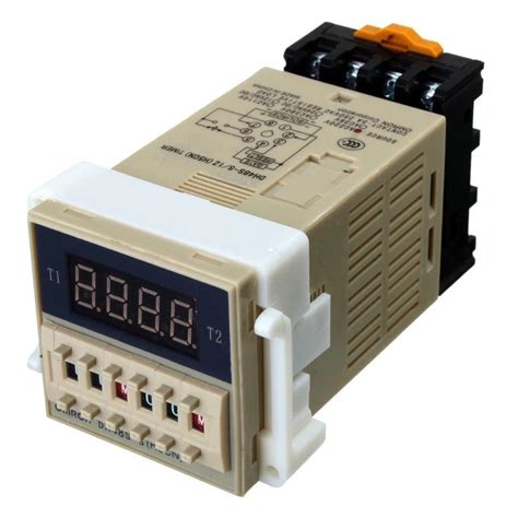 DH48S-S Digital Timer Delay Relay สลับเปิด-ปิด หน่วงเวลา - bmixu5g_hf ...