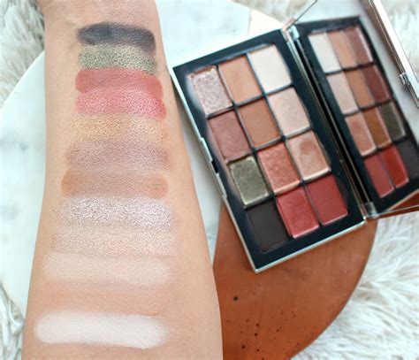 Samantha Jane: NARS Wanted Palette Swatches #NARSissist