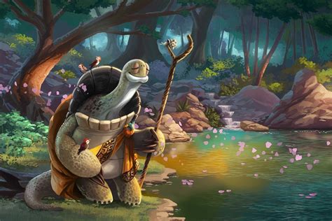 Master Oogway Wallpapers Discover more Film, Kung Fu Panda, Master ...