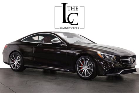 Used 2017 Mercedes-Benz S-Class S 63 AMG® For Sale (Sold) | The Luxury ...