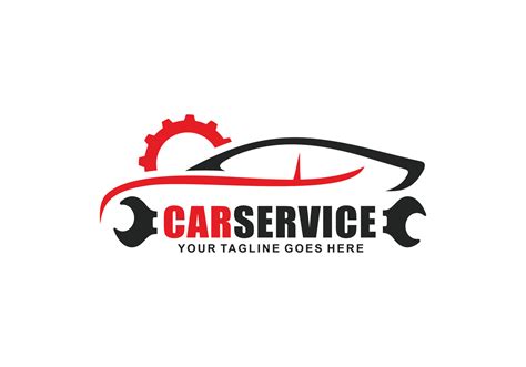 Car service logo design vector illustration. Car repair logo 11864179 ...