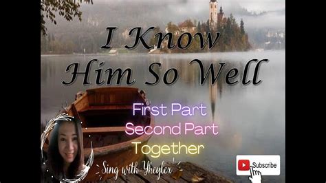 I Know Him So Well duet - YouTube