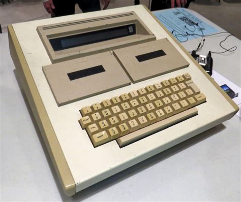 Introduction of the MCM/70, the First Truly Portable Computer & the ...