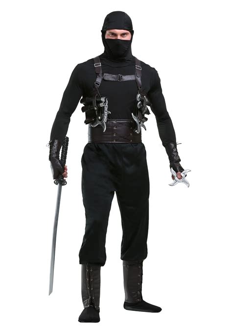 Ninja Assassin Halloween Costume for Men