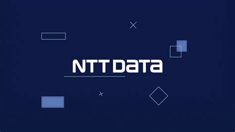 NTT Data — Logo Animation by Matt Volp on Dribbble