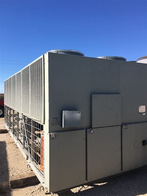 TRANE - 250 Ton Air Cooled Chiller | Texas Used Chillers