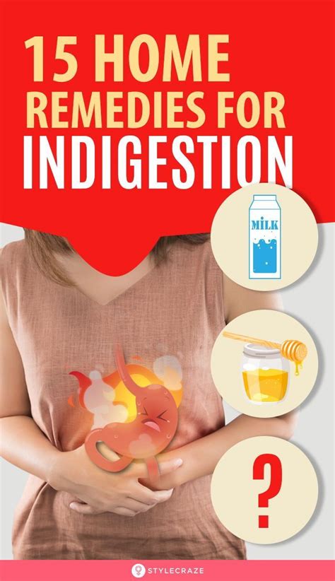 15 Home Remedies For Indigestion | Home remedies for indigestion ...