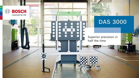 Bosch DAS 3000 - The Superior ADAS Solution - YouTube