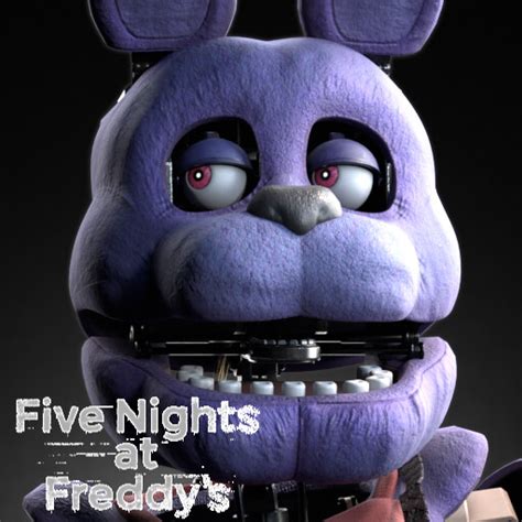 ArtStation - Five Nights at Freddy's - Bonnie The Bunny