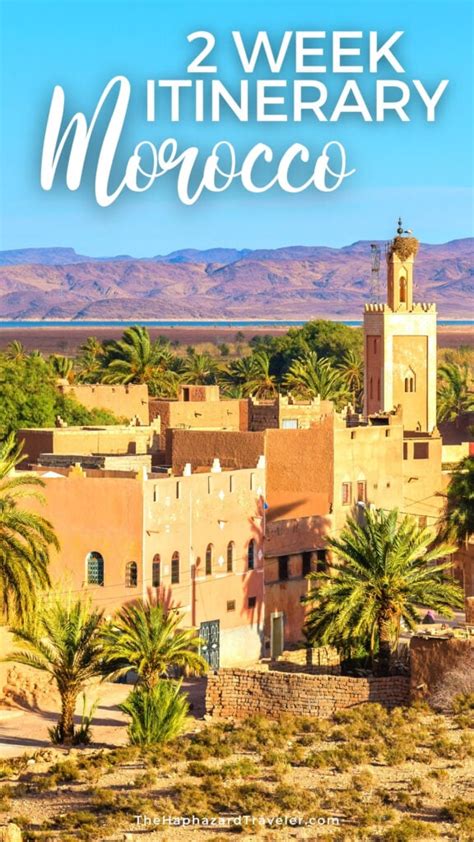 Two Weeks In Morocco: Itinerary & Intrepid Travel Morocco Tour