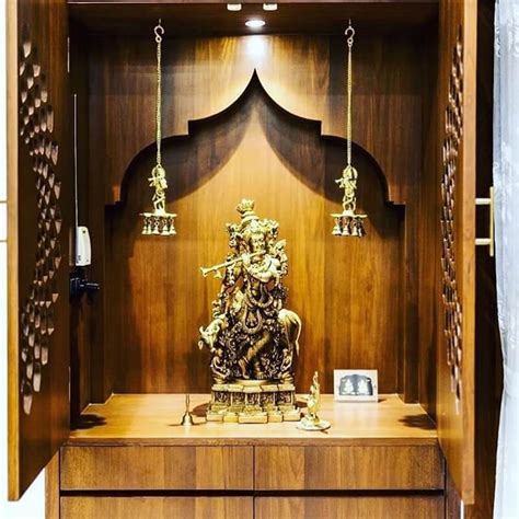 10 Best Home Temple Designs With Images for Inspiring Interiors - Aarti ...