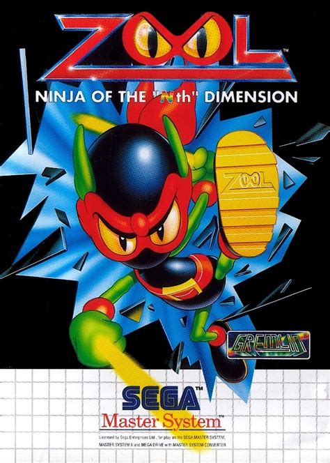 Zool: Ninja of the 'Nth' Dimension Details - LaunchBox Games Database