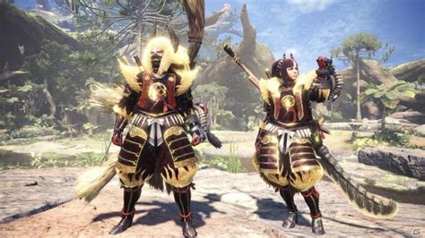 Rajang Armor (beta) : r/MonsterHunter