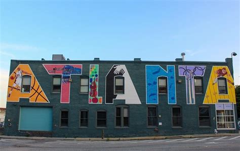 A Guide To Atlanta's Beautiful Street Art